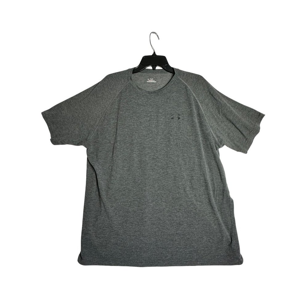 Under Armour Loose Heatgear Mens XL Black Athletic Shirt